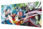 Dragon Ball Alfombrilla de Ratón XL Super Future Trunks Saga 80 x 35 cm
