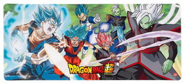 Dragon Ball Alfombrilla de Ratón XL Super Future Trunks Saga 80 x 35 cm