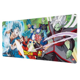 ERIK Alfombrilla Gaming Dragon Ball Super Tapete 80x35cm Superficie Textil Impermeable Base Goma Antideslizante Ideal Uso Intensivo Ratón Teclado