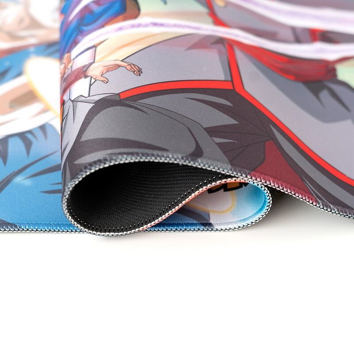 ERIK Alfombrilla Gaming Dragon Ball Super Tapete 80x35cm Superficie Textil Impermeable Base Goma Antideslizante Ideal Uso Intensivo Ratón Teclado