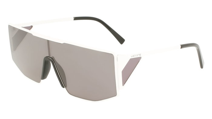 Lacoste L253S-6219101 Gafas de Sol Unisex Blanco Lacoste L253S-6219101 Gafas de Sol Unisex Blanco