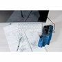 Bosch Professional Detector de pared D-Tect 200 C con batería de 12V 2,0Ah y L-Boxx