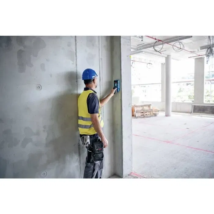 Bosch Professional Detector de pared D-Tect 200 C con 1 batería 12V 2.0Ah, cargador, cable USB-C, L-Boxx - 0601081601 Bosch Professional Detector de pared D-Tect 200 C con 1 batería 12V 2.0Ah, cargador, cable USB-C, L-Boxx - 0601081601