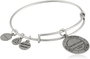 Alex And Ani Pulsera Paloma Paz II Acabado Plateado