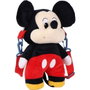 Cerdá Bolso Peluche Mickey Disney Rojo