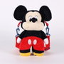 Cerdá Bolso Peluche Mickey Disney Rojo
