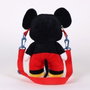 Cerdá Bolso Peluche Mickey Disney Rojo
