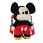 Cerdá Bolso Peluche Mickey Disney Rojo