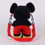 Cerdá Bolso Peluche Mickey Disney Rojo