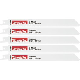Makita P-04949 Hoja de Sierra Recíproca BiM 200/24Z