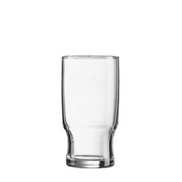 Arc Campus Vaso Alto - Vaso de vidrio de 29 cl (290 ml) con borde grueso - Altura 126 mm (Set de 6)