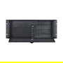 Chieftec UNC-410S-B-U3 Caja de Rack/Servidor 4U Negra, Soporte para Placa Base ATX/micro ATX, 5 Bahías 3.5", 3 Bahías 5.25", 2 Puertos USB 3.0