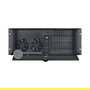 Chieftec UNC-410S-B-U3 Caja de Rack/Servidor 4U Negra, Soporte para Placa Base ATX/micro ATX, 5 Bahías 3.5", 3 Bahías 5.25", 2 Puertos USB 3.0