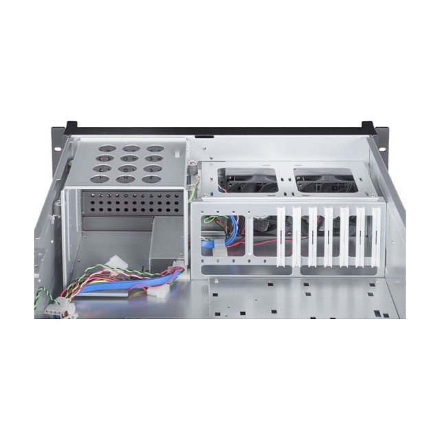 Chieftec UNC-410S-B-U3-OP Estante 4U Rack Negro para PC ATX/micro ATX, 3x5.25", 5x3.5", Acero, Sin Fuente