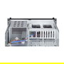 Chieftec UNC-410S-B-U3 Caja de Rack/Servidor 4U Negra, Soporte para Placa Base ATX/micro ATX, 5 Bahías 3.5", 3 Bahías 5.25", 2 Puertos USB 3.0