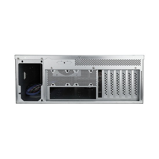 Chieftec UNC-410S-B-U3-OP Estante 4U Rack Negro para PC ATX/micro ATX, 3x5.25", 5x3.5", Acero, Sin Fuente