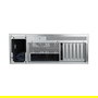 Chieftec UNC-410S-B-U3 Caja de Rack/Servidor 4U Negra, Soporte para Placa Base ATX/micro ATX, 5 Bahías 3.5", 3 Bahías 5.25", 2 Puertos USB 3.0
