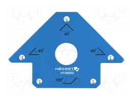 HÖGERT TECHNIK Escuadra de soldadura magnética forma flecha