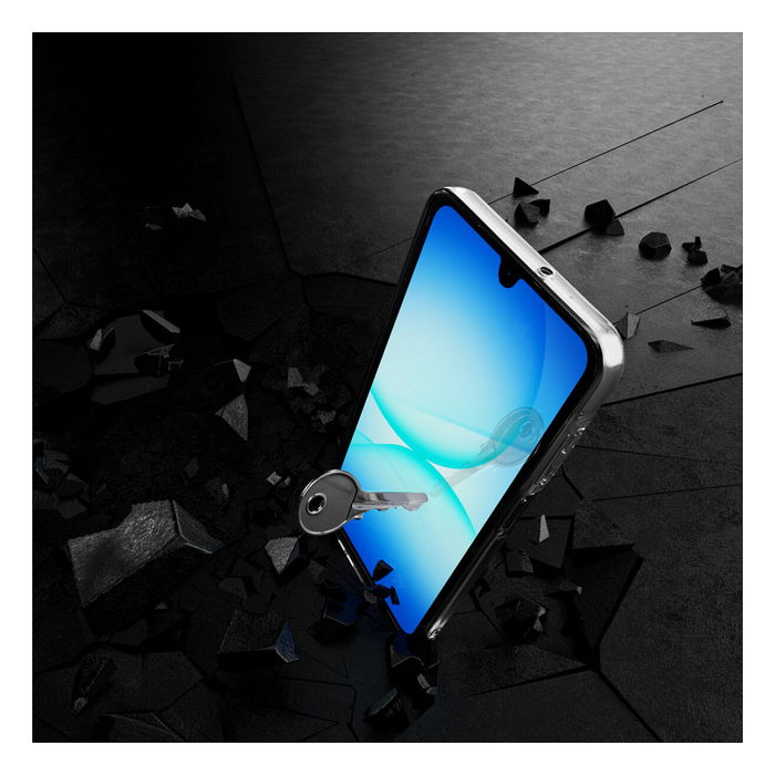 4smarts Funda 360 Protection Set para Samsung Galaxy A17 5G - Cristal Templado y Carcasa Protectora