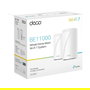 TP-Link Deco BE65 Sistema de Malla Wi-Fi 7 BE11000 2-Pack Blanco - Router Mesh Tribanda (2.4/5/6 GHz) 11000 Mbps, Hasta 200 Dispositivos, Con Alexa y Asistente de Google
