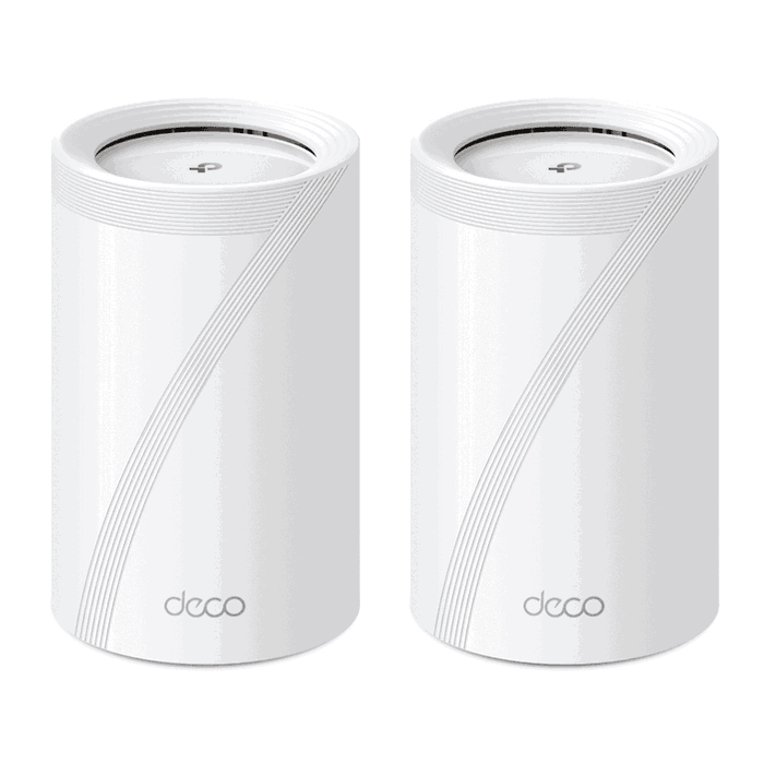 TP-Link Deco BE65 Sistema WiFi 7 Mesh de 2 Paquetes / 2 Nodos, Paquete Doble, Blanco TP-Link Deco BE65 Sistema WiFi 7 Mesh de 2 Paquetes / 2 Nodos, Paquete Doble, Blanco