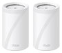 TP-Link Deco BE65 Sistema de Malla Wi-Fi 7 Tribanda (2-Pack) Blanco