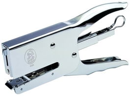 El Casco Grapadora de Tenaza M-88 Plata 3088CRB para 30 Hojas y 150 Grapas 24/6 Profundidad 55mm