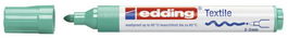 Marcador Textil Edding 4500 Verde Palido (Set de 10)