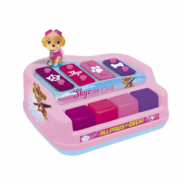 Reig Xilofón Piano en Estuche con 4 Notas y Figura