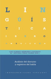 Análisis del discurso y registros del habla, Hernando Cuadrado, Luis Alberto - IBEROAMERICANA - VERVUERT