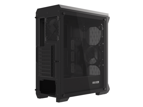 Genesis Irid 505 V2 Negro con Cristal Templado