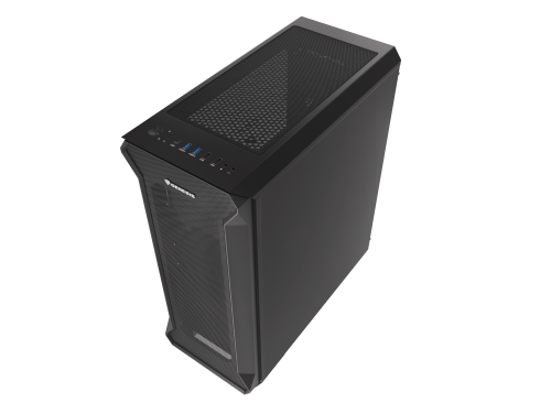 Genesis Irid 505 V2 Negro con Cristal Templado