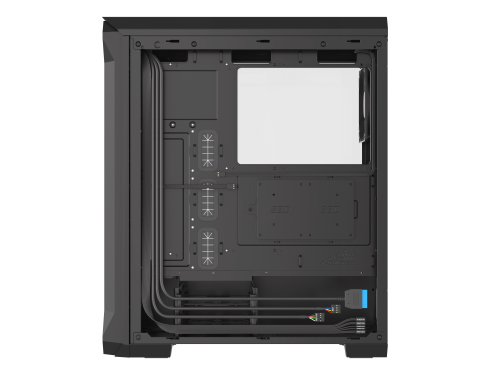 Genesis Irid 505 V2 Negro con Cristal Templado