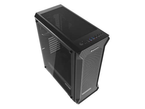 Genesis Irid 505 V2 Negro con Cristal Templado