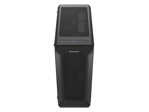 Genesis Irid 505 V2 Negro con Cristal Templado