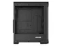 Genesis Irid 505 V2 Torre Media Negra Ventana Sin Fuente 2xUSB 2.0 2xUSB 3.0 2xJack 447x220x510mm 2xVentilador 120mm