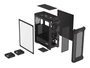 Genesis Irid 505 V2 Torre Media Negra Ventana Sin Fuente 2xUSB 2.0 2xUSB 3.0 2xJack 447x220x510mm 2xVentilador 120mm