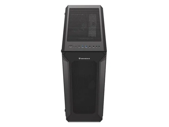 Genesis Irid 505 V2 Torre Media Negra Ventana Sin Fuente 2xUSB 2.0 2xUSB 3.0 2xJack 447x220x510mm 2xVentilador 120mm Genesis Irid 505 V2 Torre Media Negra Ventana Sin Fuente 2xUSB 2.0 2xUSB 3.0 2xJack 447x220x510mm 2xVentilador 120mm
