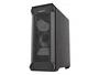 Genesis Irid 505 V2 Torre Media Negra Ventana Sin Fuente 2xUSB 2.0 2xUSB 3.0 2xJack 447x220x510mm 2xVentilador 120mm