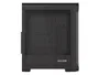Genesis Irid 505 V2 Torre Media Negra Ventana Sin Fuente 2xUSB 2.0 2xUSB 3.0 2xJack 447x220x510mm 2xVentilador 120mm