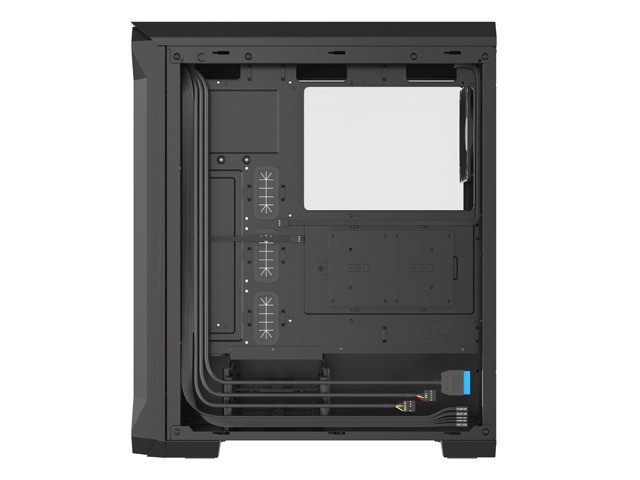 Genesis Irid 505 V2 Torre Media Negra Ventana Sin Fuente 2xUSB 2.0 2xUSB 3.0 2xJack 447x220x510mm 2xVentilador 120mm Genesis Irid 505 V2 Torre Media Negra Ventana Sin Fuente 2xUSB 2.0 2xUSB 3.0 2xJack 447x220x510mm 2xVentilador 120mm