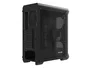 Genesis Irid 505 V2 Torre Media Negra Ventana Sin Fuente 2xUSB 2.0 2xUSB 3.0 2xJack 447x220x510mm 2xVentilador 120mm