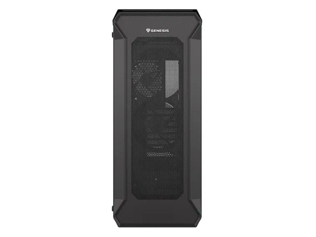 Genesis Irid 505 V2 Torre Media Negra Ventana Sin Fuente 2xUSB 2.0 2xUSB 3.0 2xJack 447x220x510mm 2xVentilador 120mm Genesis Irid 505 V2 Torre Media Negra Ventana Sin Fuente 2xUSB 2.0 2xUSB 3.0 2xJack 447x220x510mm 2xVentilador 120mm