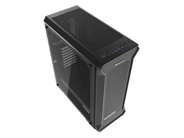 Genesis Irid 505 V2 Torre Media Negra Ventana Sin Fuente 2xUSB 2.0 2xUSB 3.0 2xJack 447x220x510mm 2xVentilador 120mm Genesis Irid 505 V2 Torre Media Negra Ventana Sin Fuente 2xUSB 2.0 2xUSB 3.0 2xJack 447x220x510mm 2xVentilador 120mm