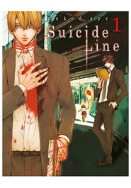 Yermo Ediciones Y Publicaciones, S.L. SUICIDE LINE 01 Tomo 1 de 3