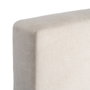 Cabecero Crema Tejido Dormitorio 165 X 8 X 125 cm