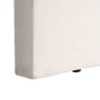 Cabecero Crema Tejido Dormitorio 165 X 8 X 125 cm
