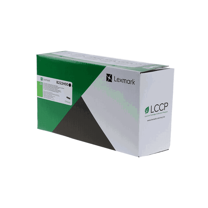 Lexmark B222H00 Cartucho de Tóner Negro XL