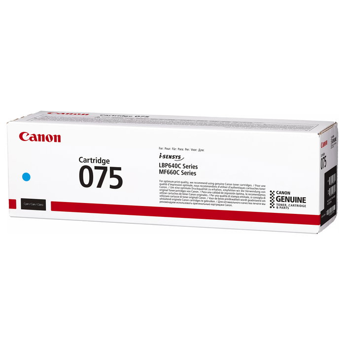 Canon 075 C Cian Canon 075 C Cian
