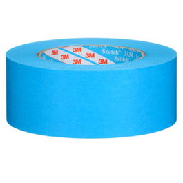 3M Scotch 3434 Cinta de enmascarar azul claro 48 mm